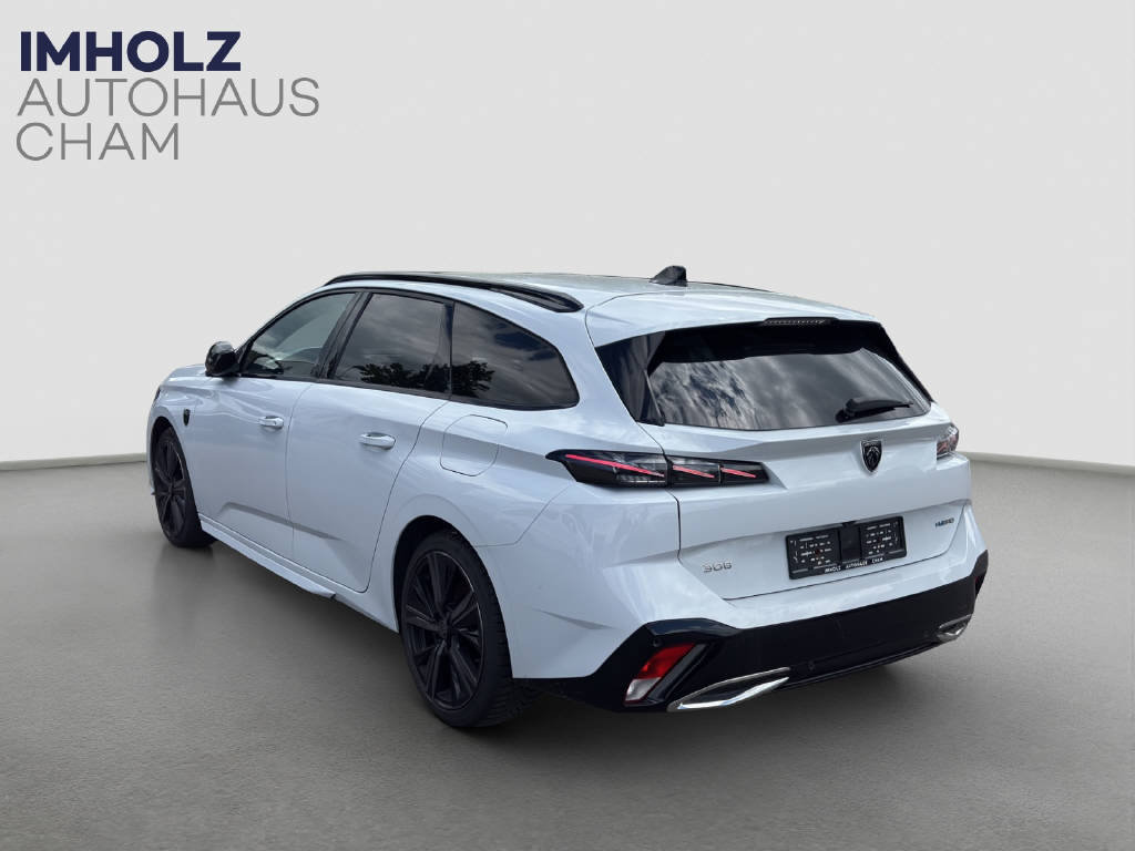 PEUGEOT 308 SW 1.6 PHEV 180 GT, Plug-in-Hybrid Benzin/Elektro, Occasion / Gebraucht, Automatik - 3