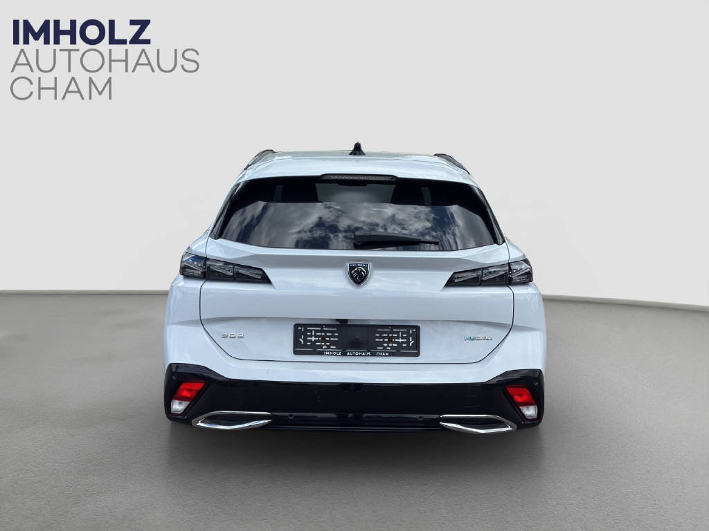 PEUGEOT 308 SW 1.6 PHEV 180 GT, Plug-in-Hybrid Benzin/Elektro, Occasion / Gebraucht, Automatik - 4