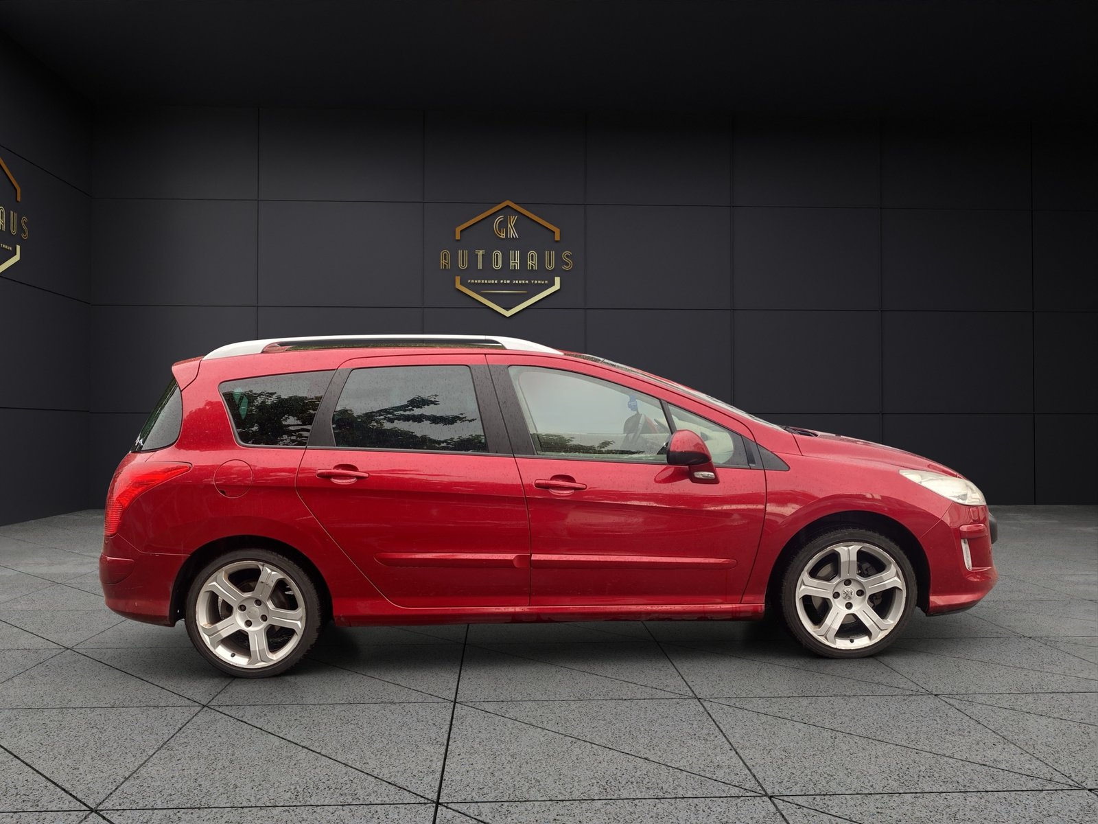 PEUGEOT 308 SW 2.0 HDI Sport, Diesel, Occasion / Gebraucht, Handschaltung - 7