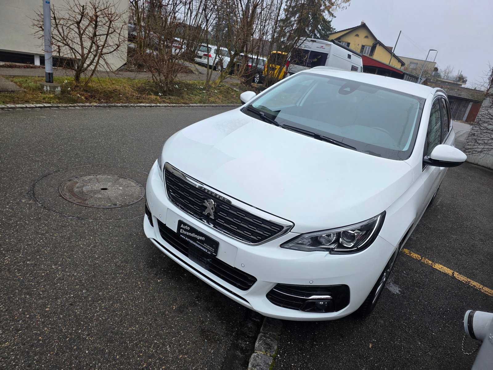 PEUGEOT 308 SW 1.5 BlueHDI Allure Pack EAT8