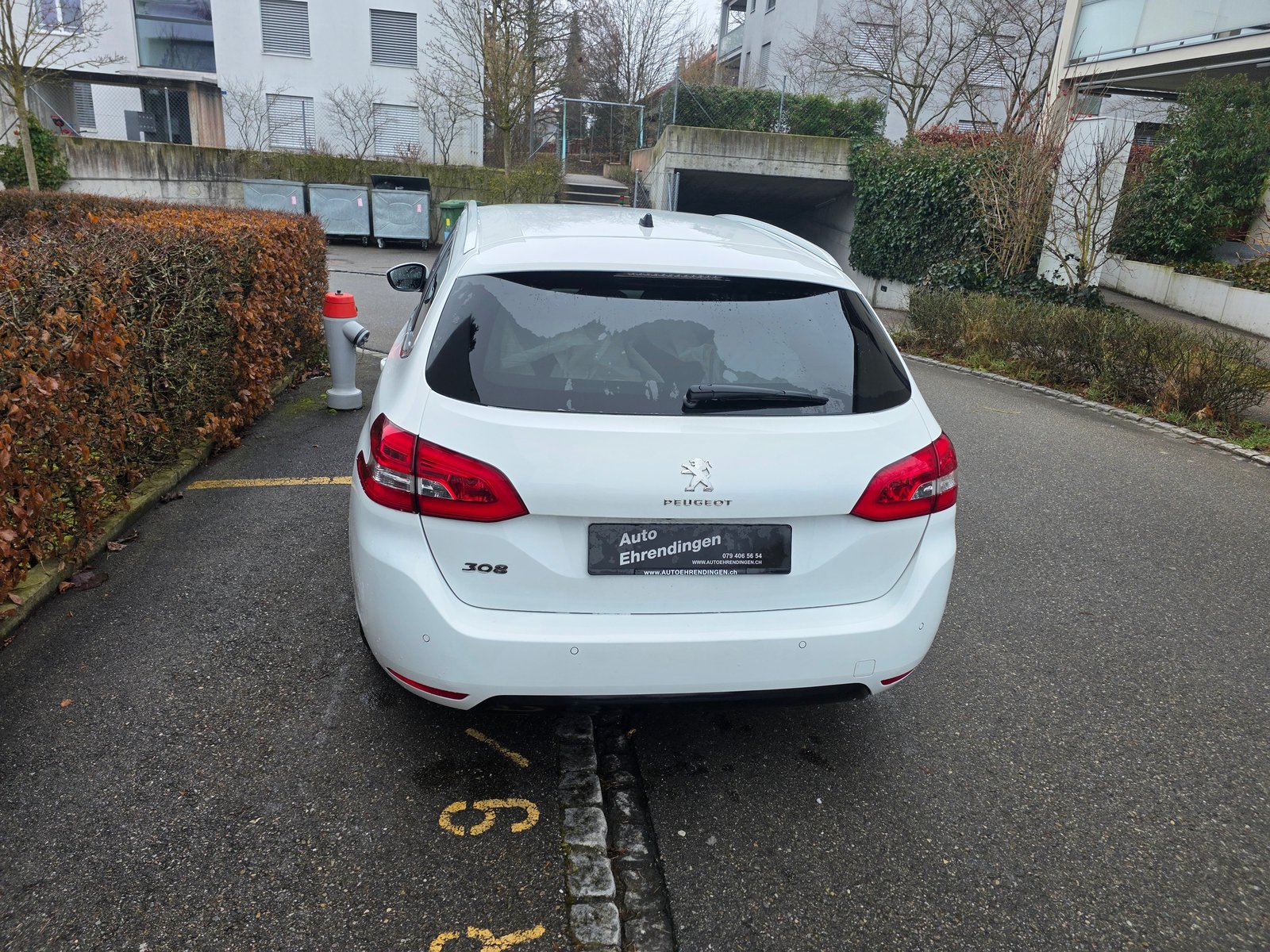 PEUGEOT 308 SW 1.5 BlueHDI Allure Pack EAT8, Diesel, Occasion / Utilisé, Automatique - 6
