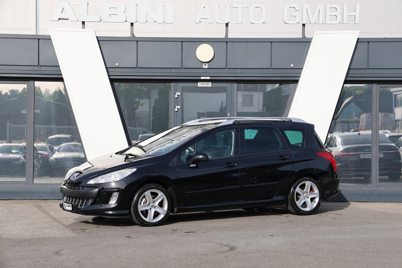 PEUGEOT 308 SW 1.6 16V Turbo Sport Pack