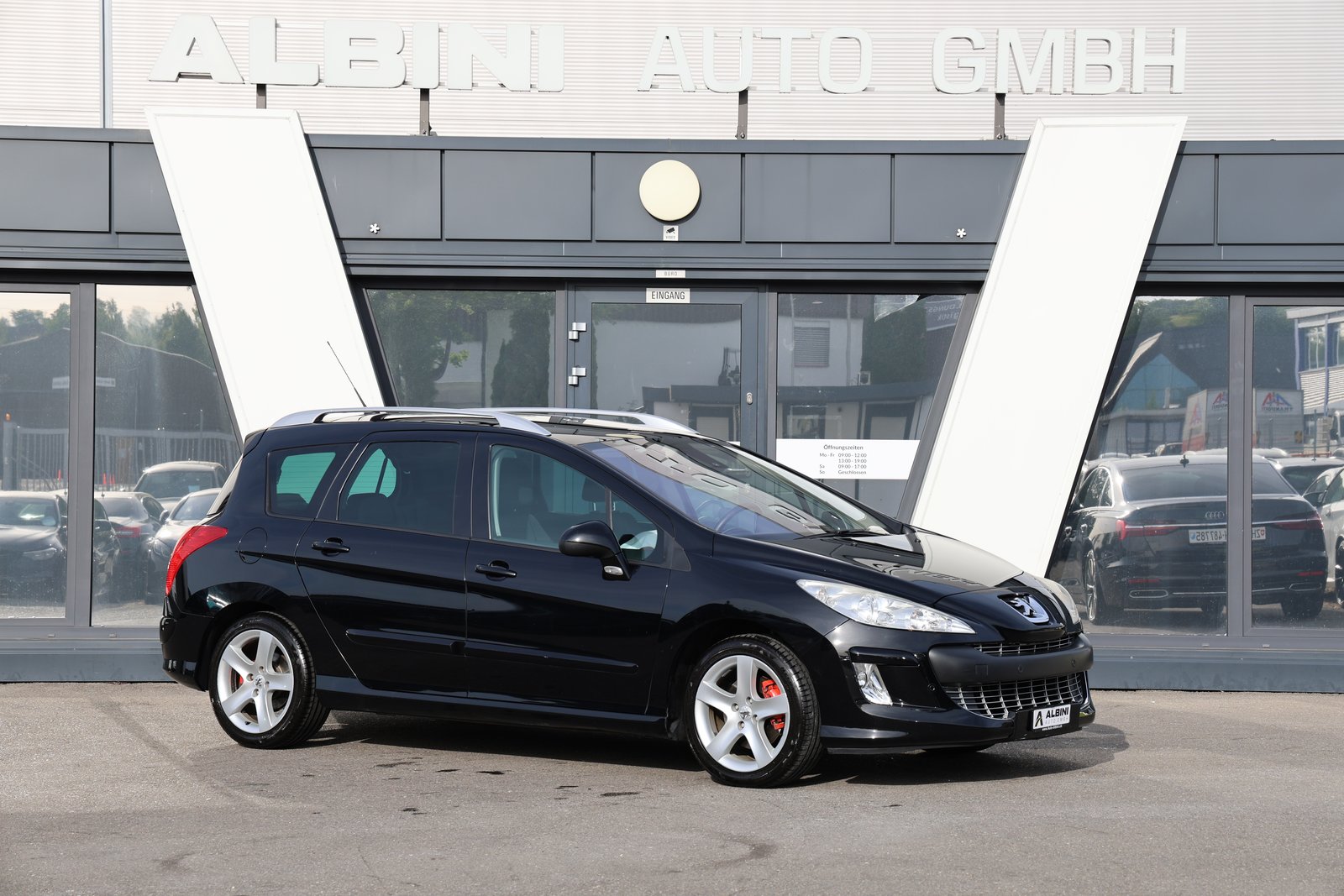 PEUGEOT 308 SW 1.6 16V Turbo Sport Pack, Petrol, Second hand / Used, Manual - 2
