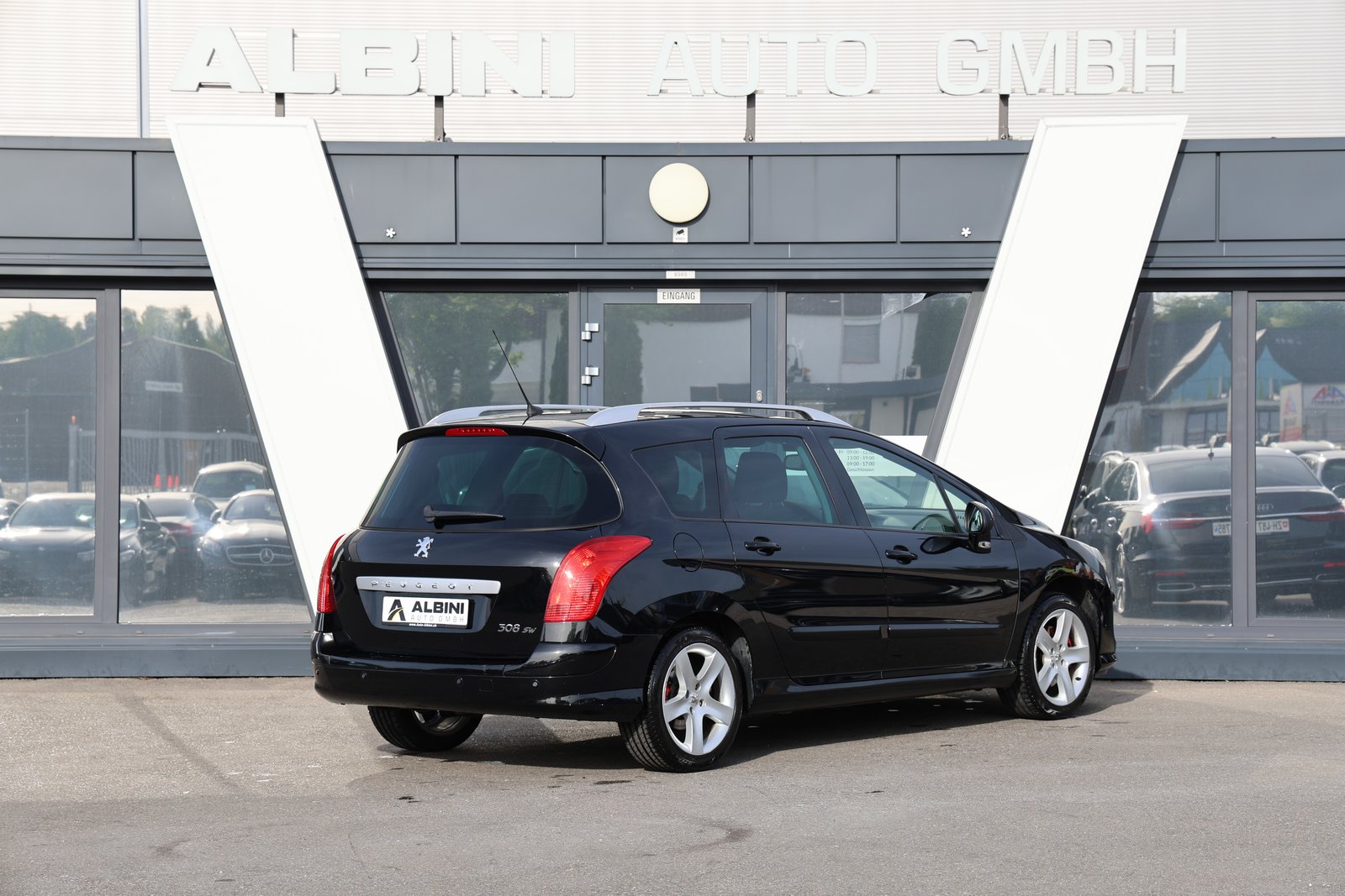 PEUGEOT 308 SW 1.6 16V Turbo Sport Pack, Petrol, Second hand / Used, Manual - 3