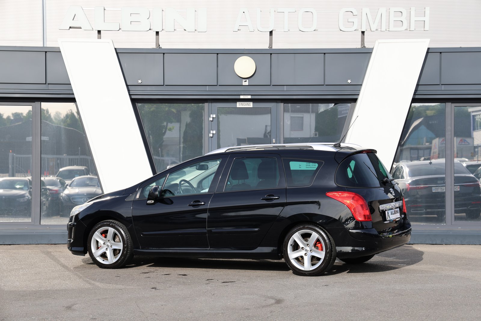 PEUGEOT 308 SW 1.6 16V Turbo Sport Pack, Petrol, Second hand / Used, Manual - 4