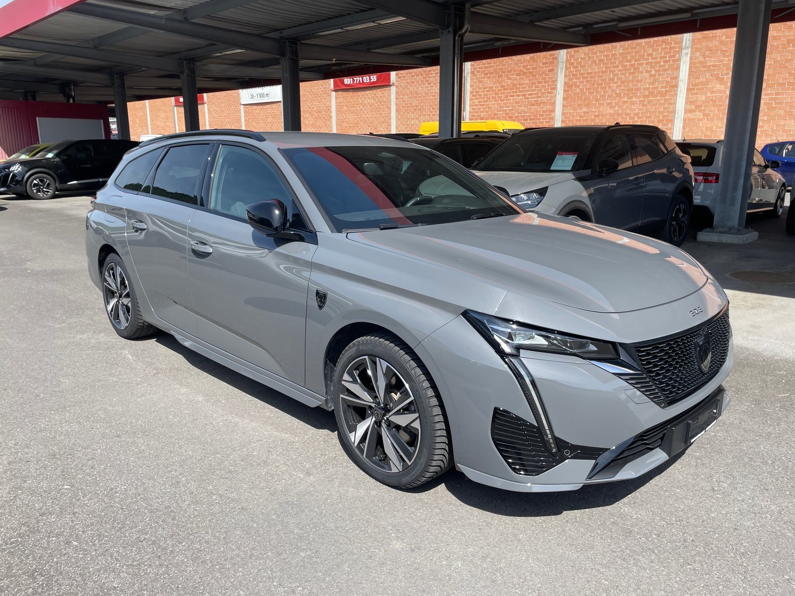 PEUGEOT 308 SW 1.2 HEV 136 GT