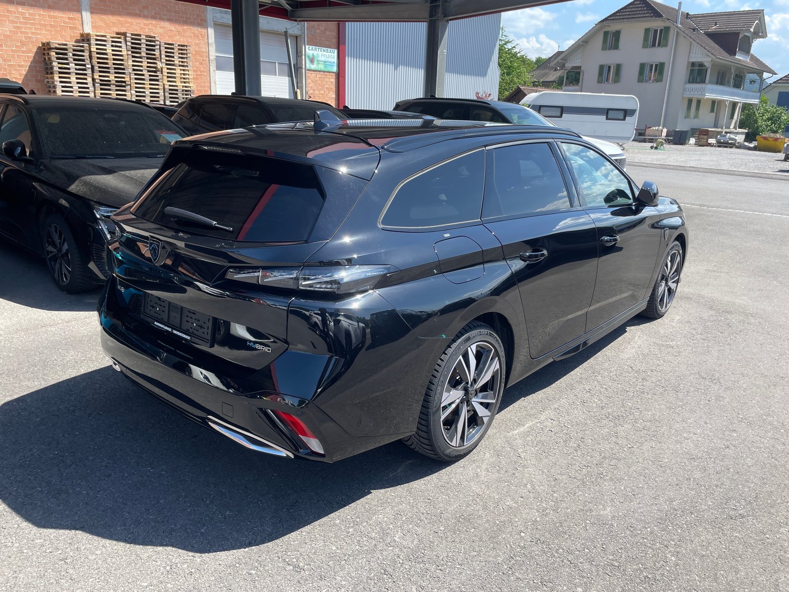 PEUGEOT 308 SW 1.6 PHEV 225 GT, Hybride Rechargeable Essence/Électricité, Occasion / Utilisé, Automatique - 4