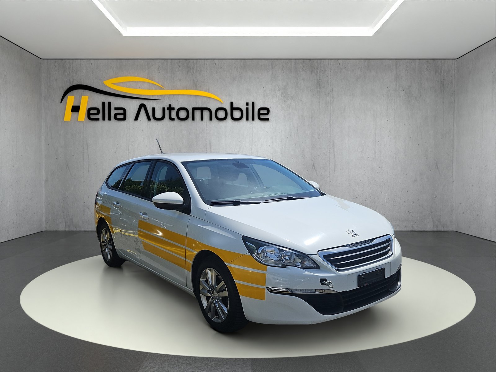 PEUGEOT 308 SW 1.6 BlueHDI Active