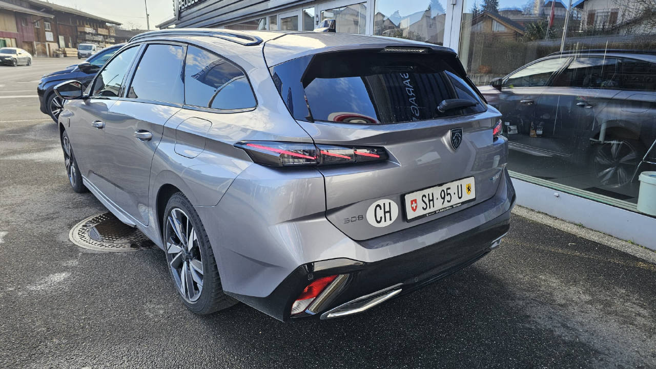 PEUGEOT 308 SW 1.6 PHEV 180 GT, Plug-in-Hybrid Benzina/Elettrica, Occasioni / Usate, Automatico - 3