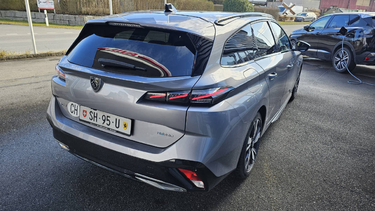 PEUGEOT 308 SW 1.6 PHEV 180 GT, Plug-in-Hybrid Benzina/Elettrica, Occasioni / Usate, Automatico - 4