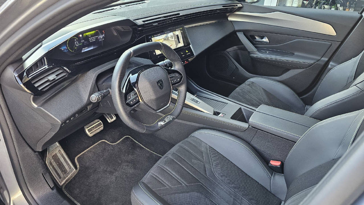 PEUGEOT 308 SW 1.6 PHEV 180 GT, Plug-in-Hybrid Benzina/Elettrica, Occasioni / Usate, Automatico - 6