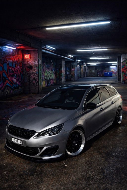 PEUGEOT 308 2.0 BlueHDi 180 GT