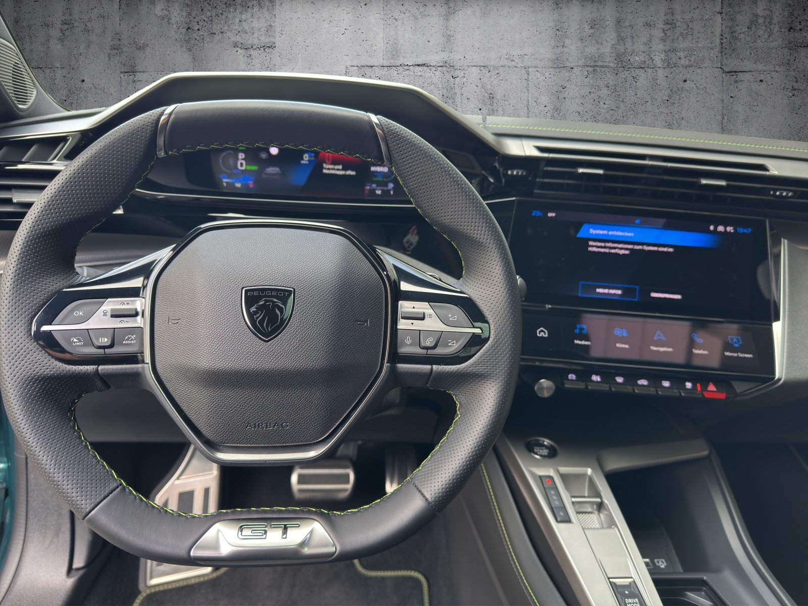 PEUGEOT 308 SW 1.6 PHEV 180 GT, Plug-in-Hybrid Benzina/Elettrica, Occasioni / Usate, Automatico - 2