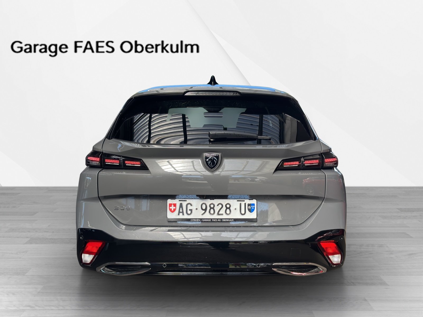 PEUGEOT 308 SW 1.2 PureTech Allure, Benzin, Occasion / Gebraucht, Automatik - 5