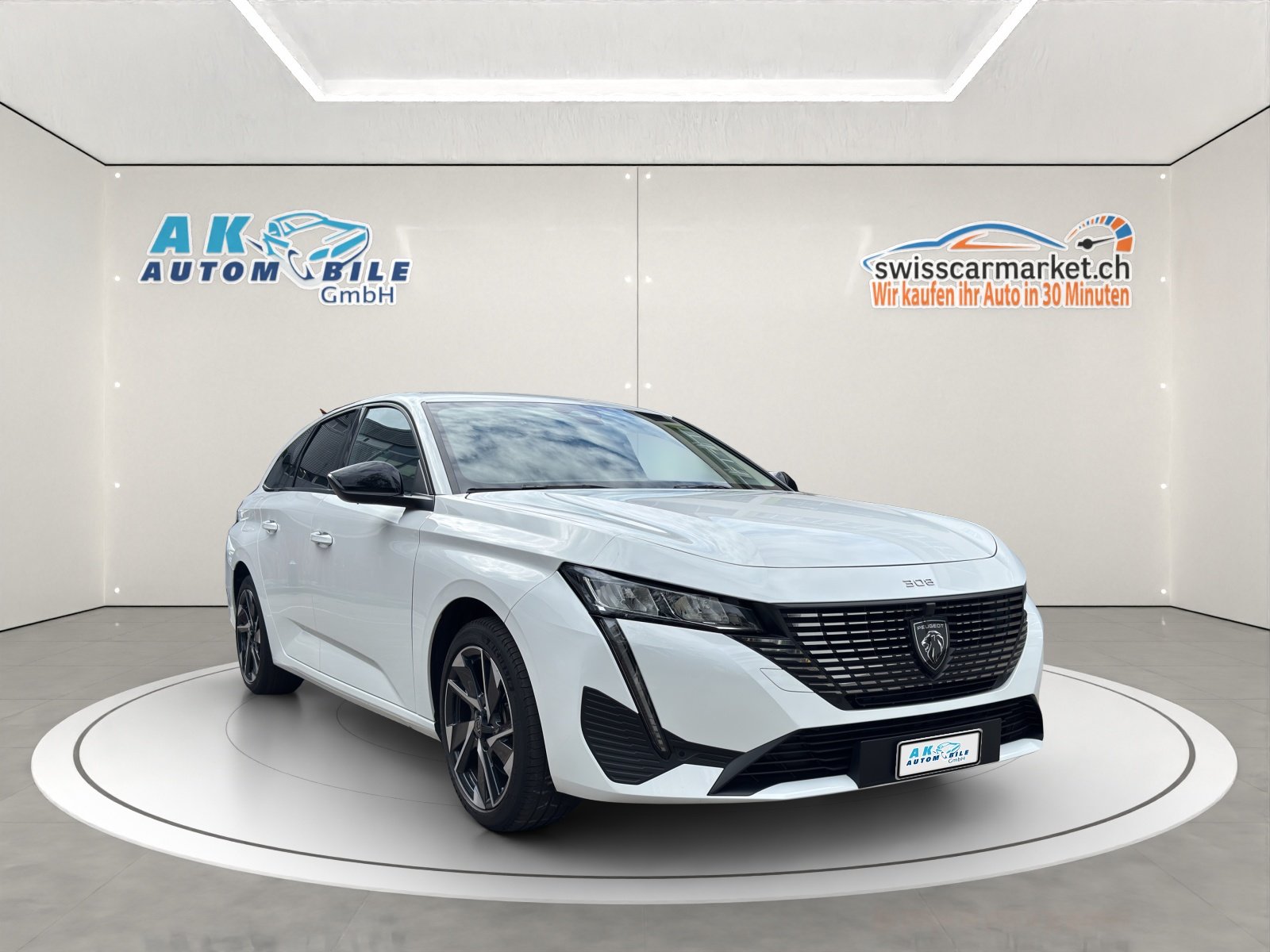 PEUGEOT 308 SW 1.5 BlueHDI Allure Pack EAT8, Diesel, Occasion / Gebraucht, Automatik - 2