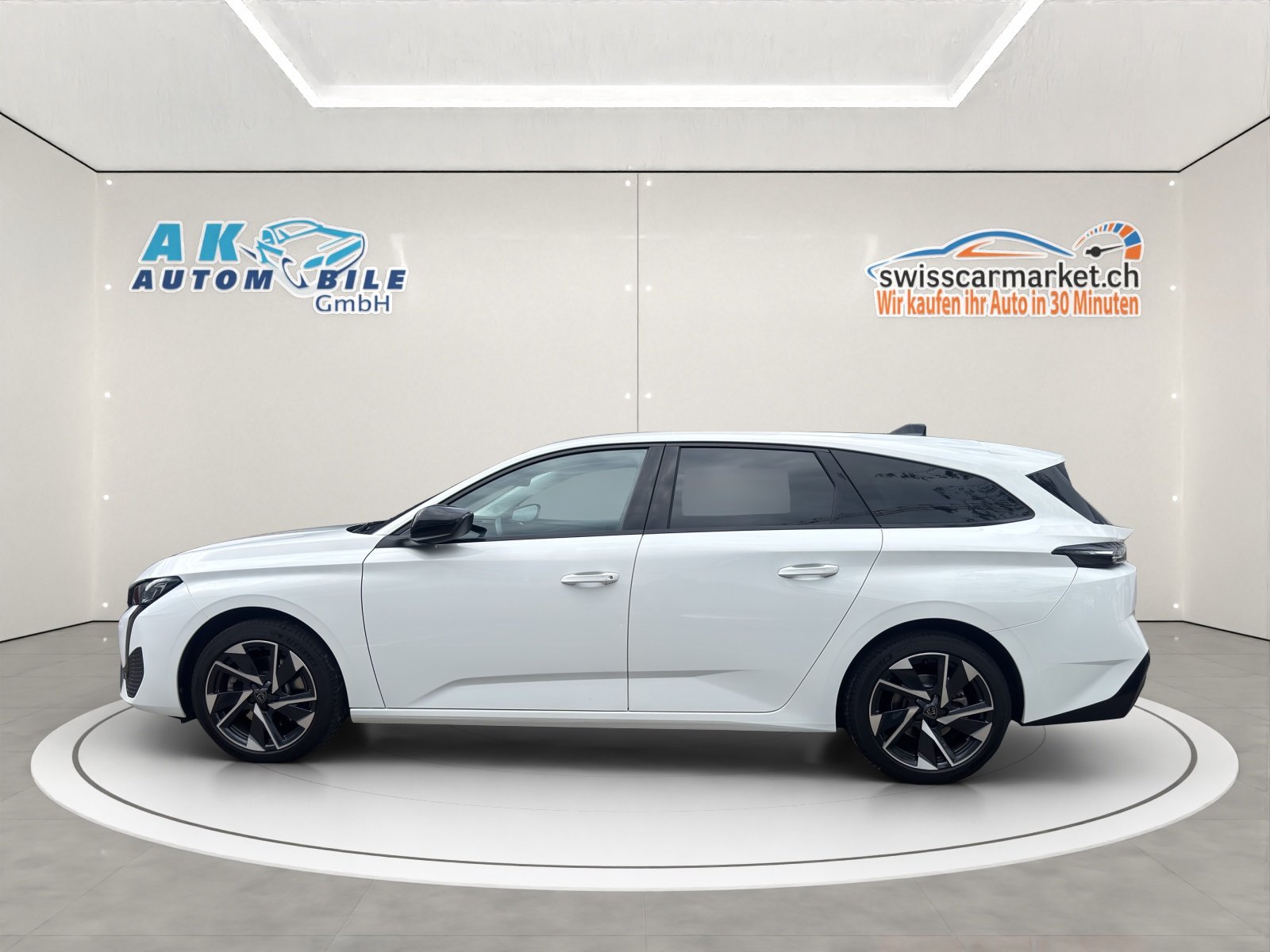PEUGEOT 308 SW 1.5 BlueHDI Allure Pack EAT8, Diesel, Occasion / Gebraucht, Automatik - 4