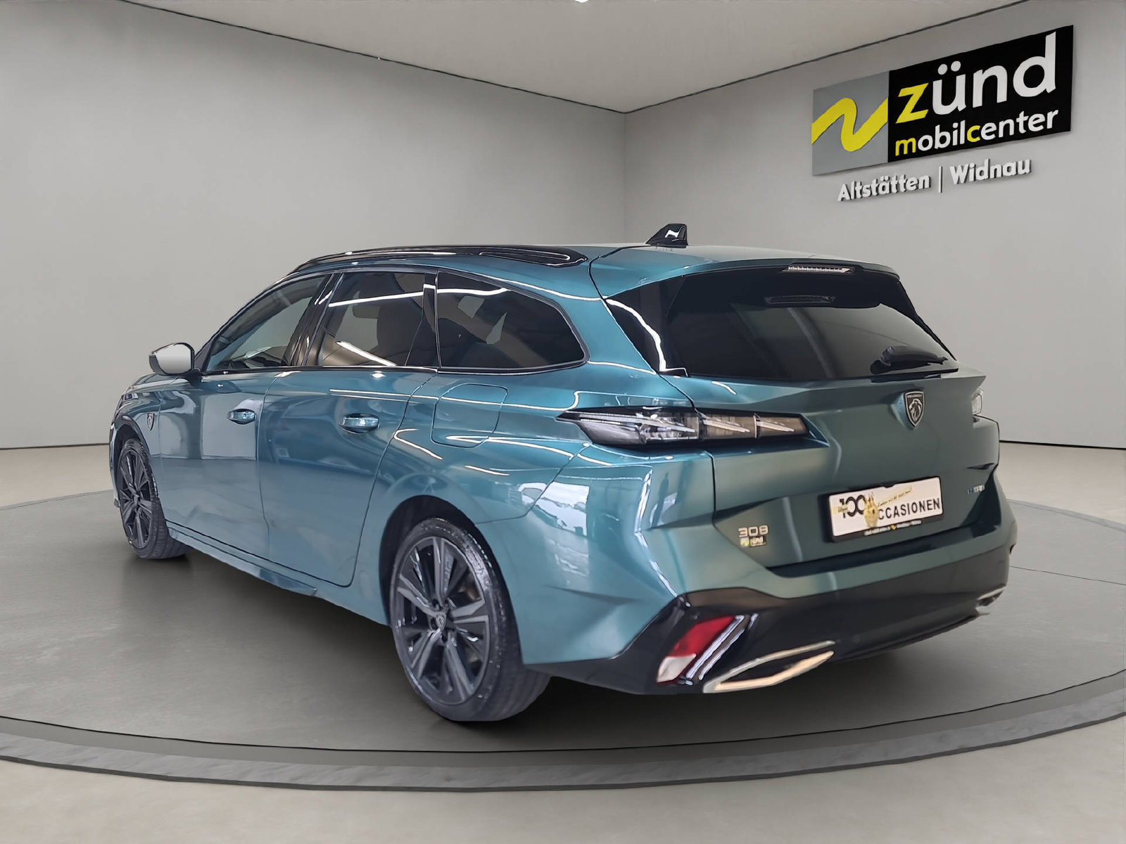 PEUGEOT 308 SW 1.6 PHEV 180 GT, Plug-in-Hybrid Benzina/Elettrica, Occasioni / Usate, Automatico - 3