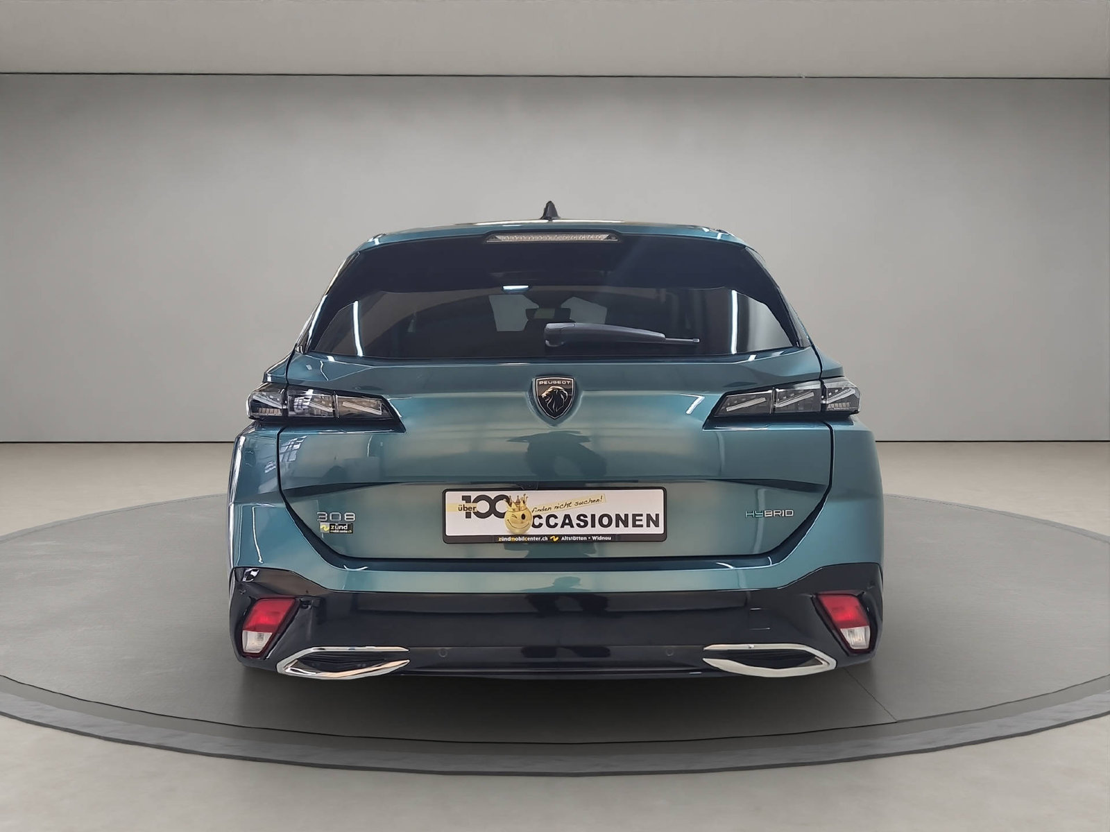 PEUGEOT 308 SW 1.6 PHEV 180 GT, Plug-in-Hybrid Benzina/Elettrica, Occasioni / Usate, Automatico - 4