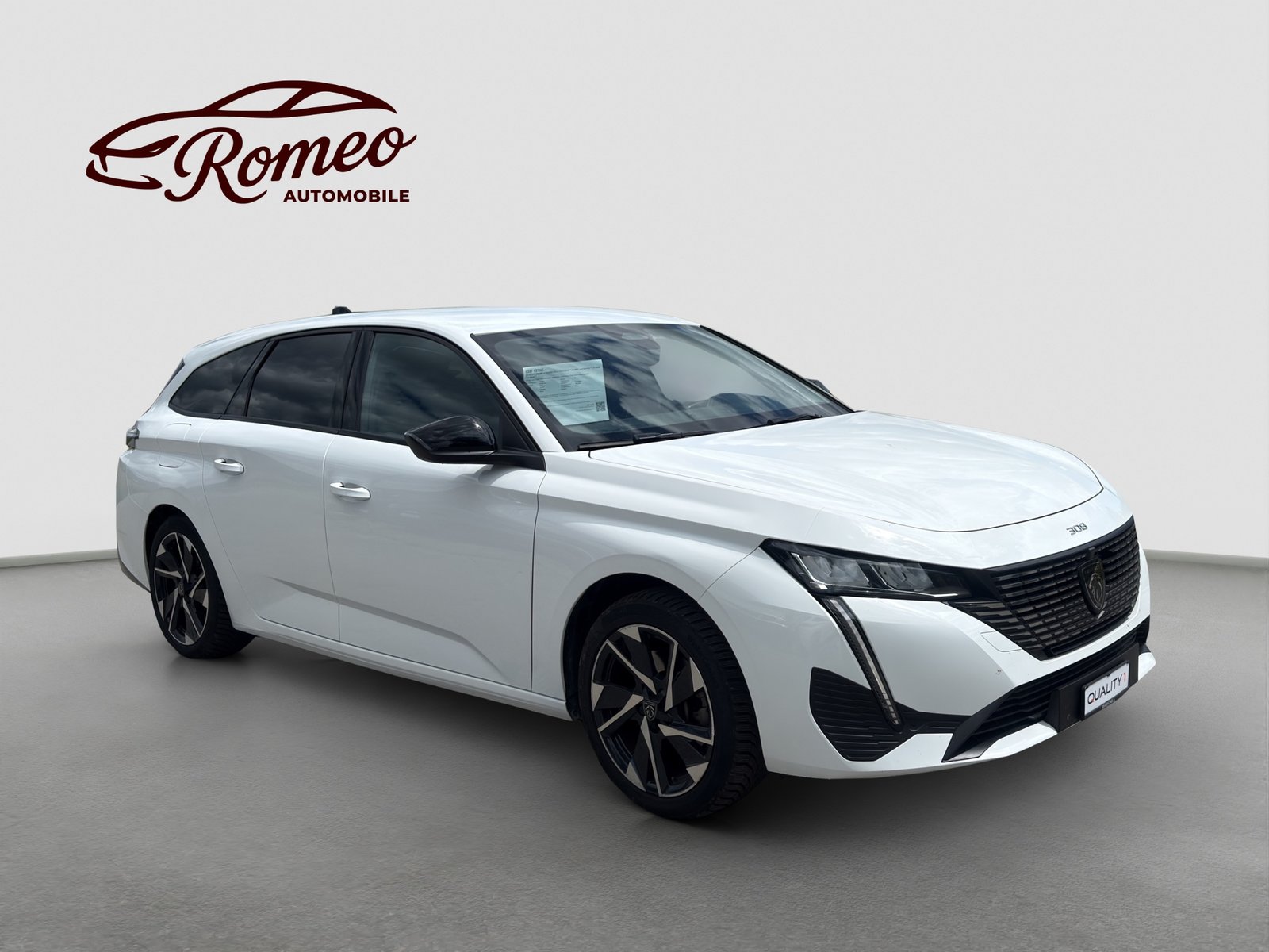 PEUGEOT 308 SW 1.5 BlueHDI Allure Pack EAT8 ** Ab MFK und Se, Diesel, Occasioni / Usate, Automatico - 4