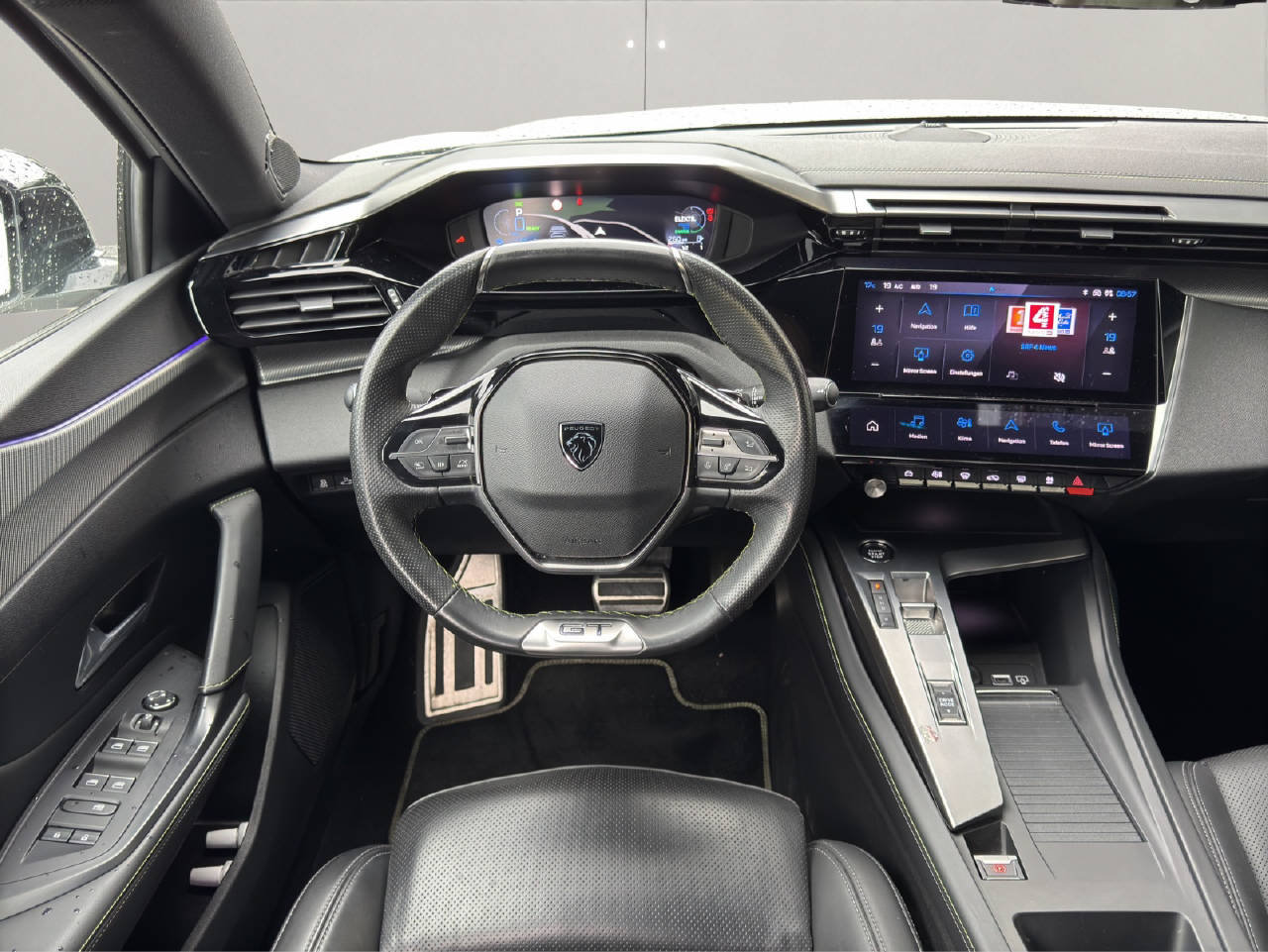 PEUGEOT 308 SW 1.6 PHEV 225 GT Pack, Plug-in-Hybrid Benzina/Elettrica, Occasioni / Usate, Automatico - 4