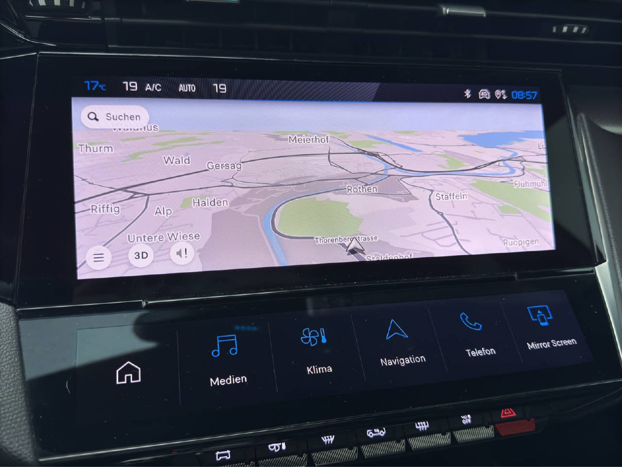 PEUGEOT 308 SW 1.6 PHEV 225 GT Pack, Plug-in-Hybrid Benzina/Elettrica, Occasioni / Usate, Automatico - 5