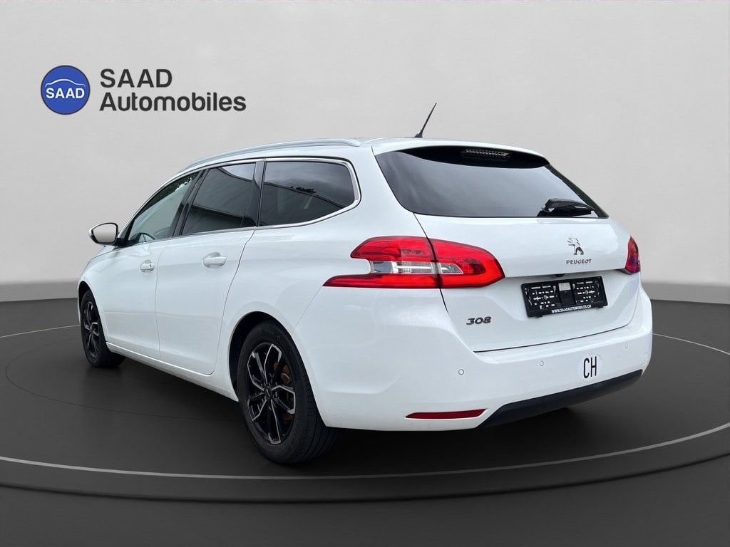 PEUGEOT 308 SW 1.5 BlueHDI Allure EAT8, Diesel, Occasioni / Usate, Automatico - 4