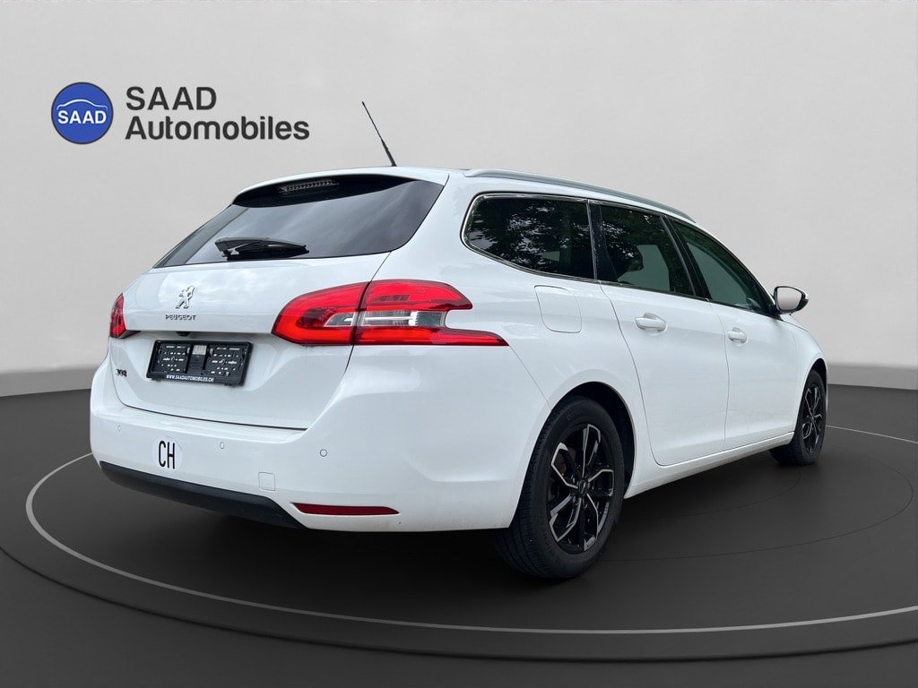 PEUGEOT 308 SW 1.5 BlueHDI Allure EAT8, Diesel, Occasioni / Usate, Automatico - 6