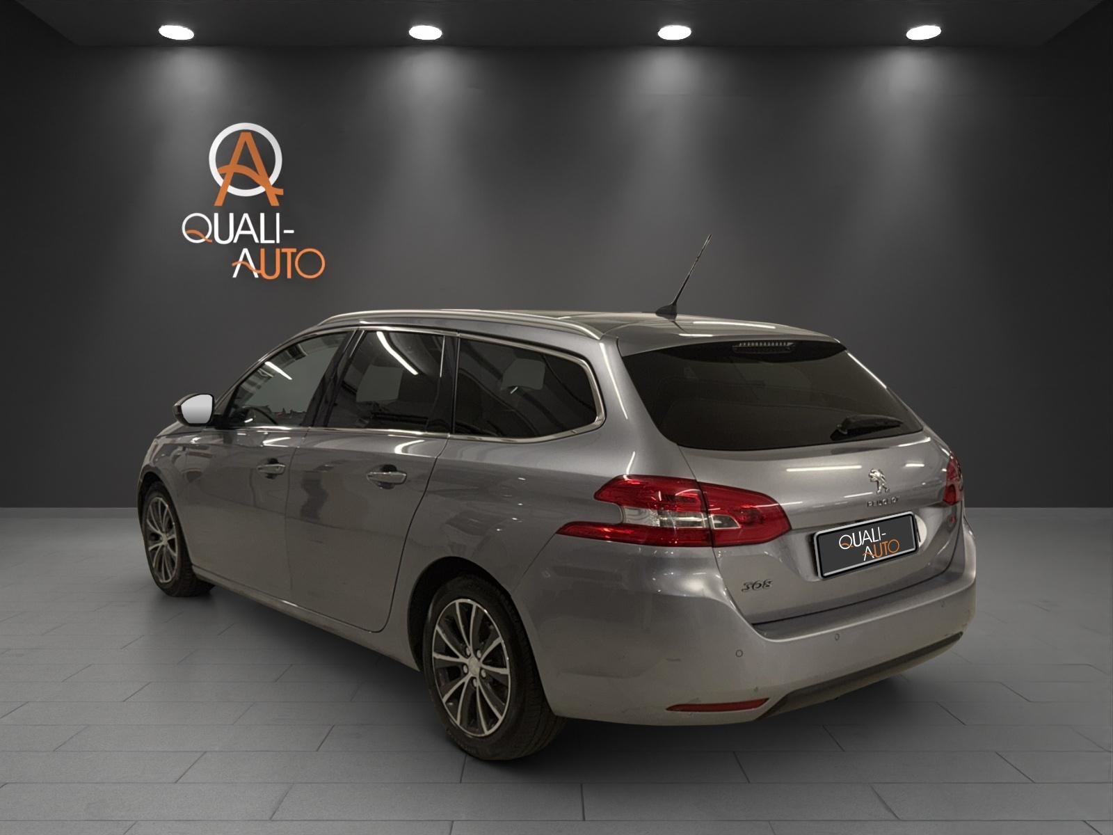PEUGEOT 308 SW 1.6 BlueHDI Allure Automatic, Diesel, Occasion / Utilisé, Automatique - 4