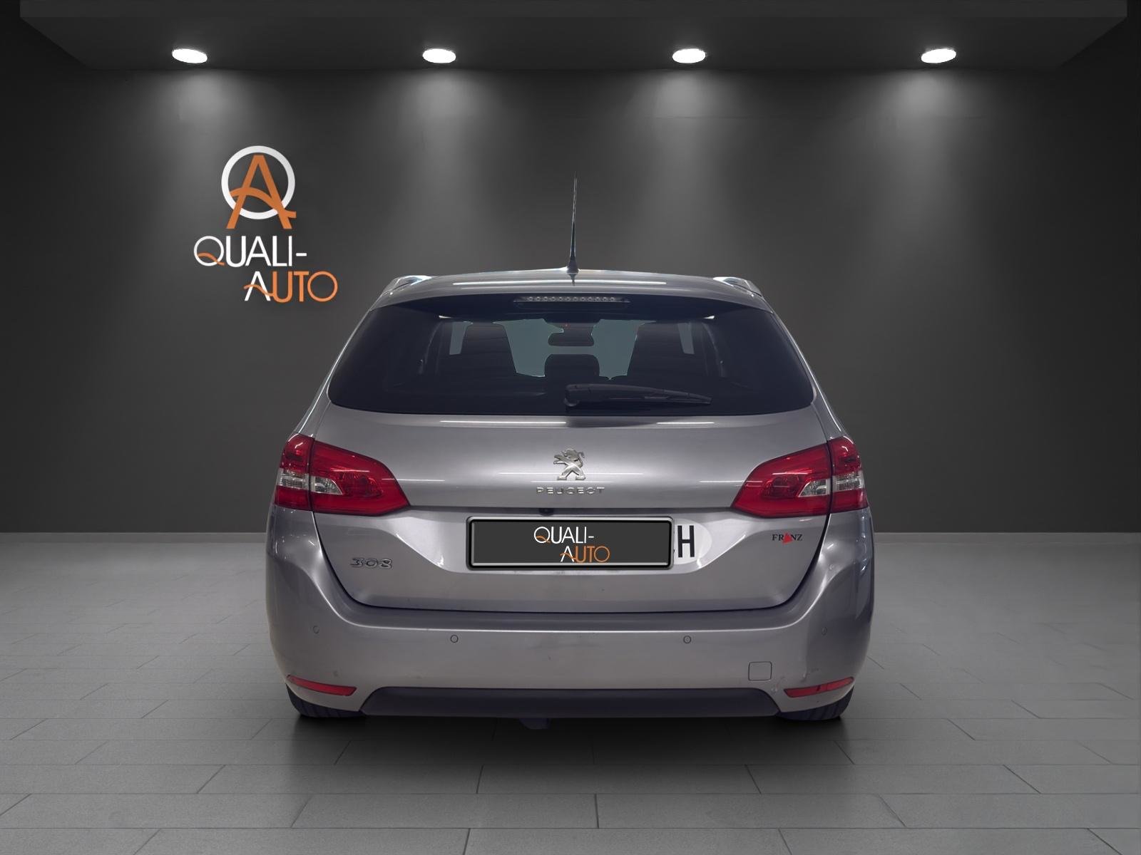 PEUGEOT 308 SW 1.6 BlueHDI Allure Automatic, Diesel, Occasion / Utilisé, Automatique - 5