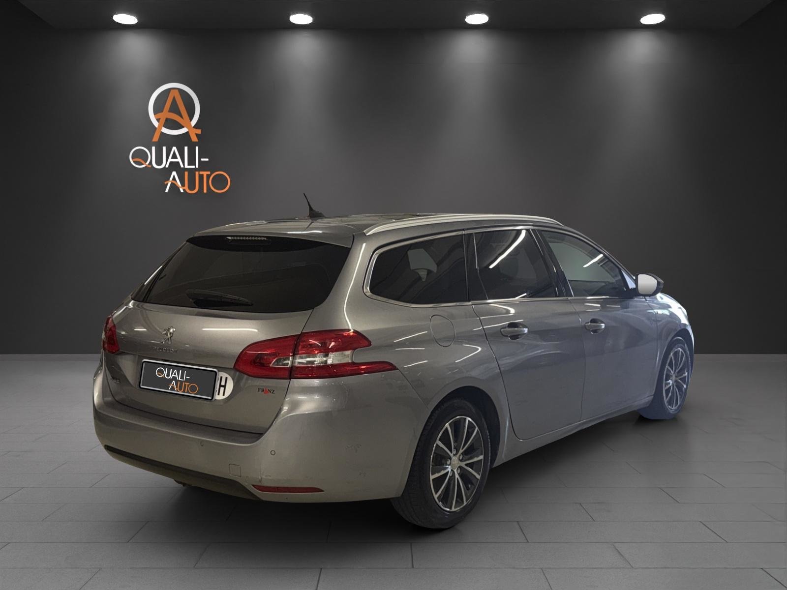 PEUGEOT 308 SW 1.6 BlueHDI Allure Automatic, Diesel, Occasion / Utilisé, Automatique - 6