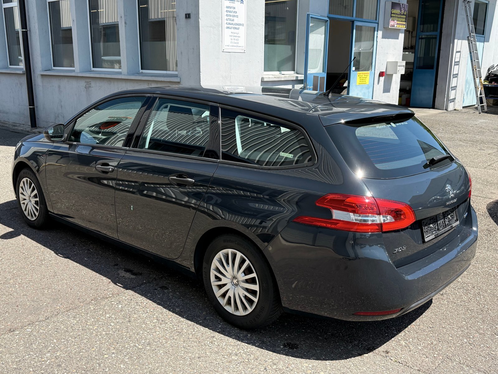 PEUGEOT 308 SW 1.6 BlueHDI Active, Diesel, Occasion / Gebraucht, Handschaltung - 4