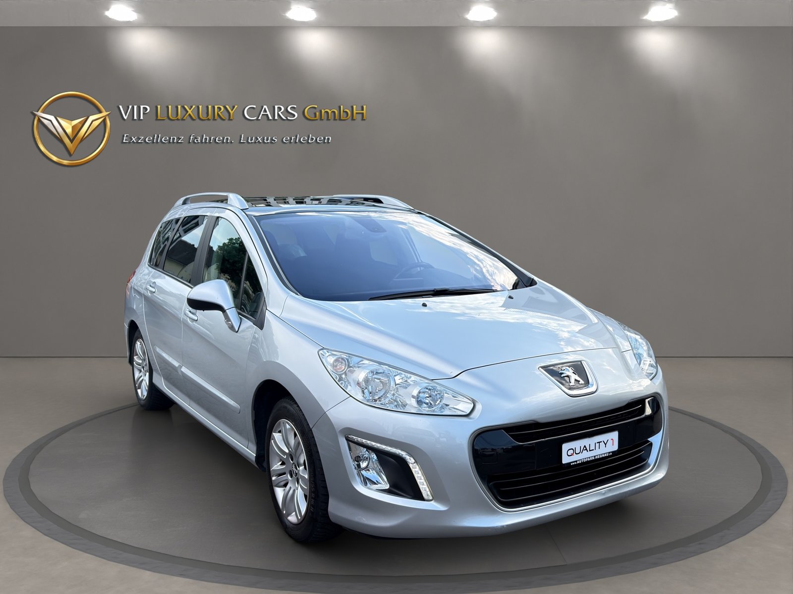 PEUGEOT 308 SW 1.6 HDI Business EGS6 7 Plätze, Diesel, Occasion / Utilisé, Automatique - 4