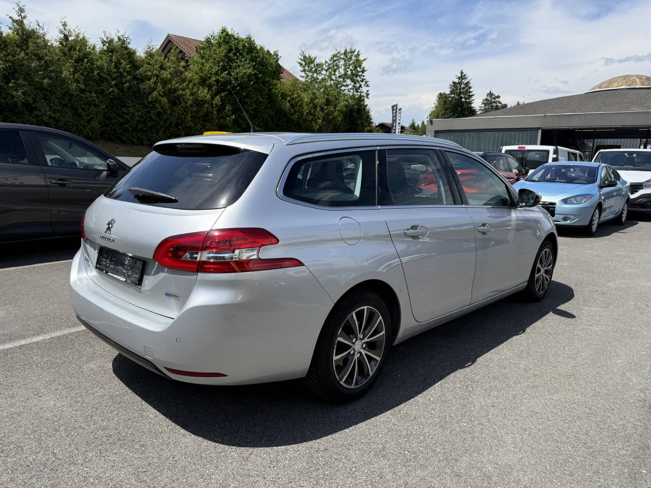 PEUGEOT 308 SW 1.2 PureTech 130 Allure S/S, Benzina, Occasioni / Usate, Automatico - 3