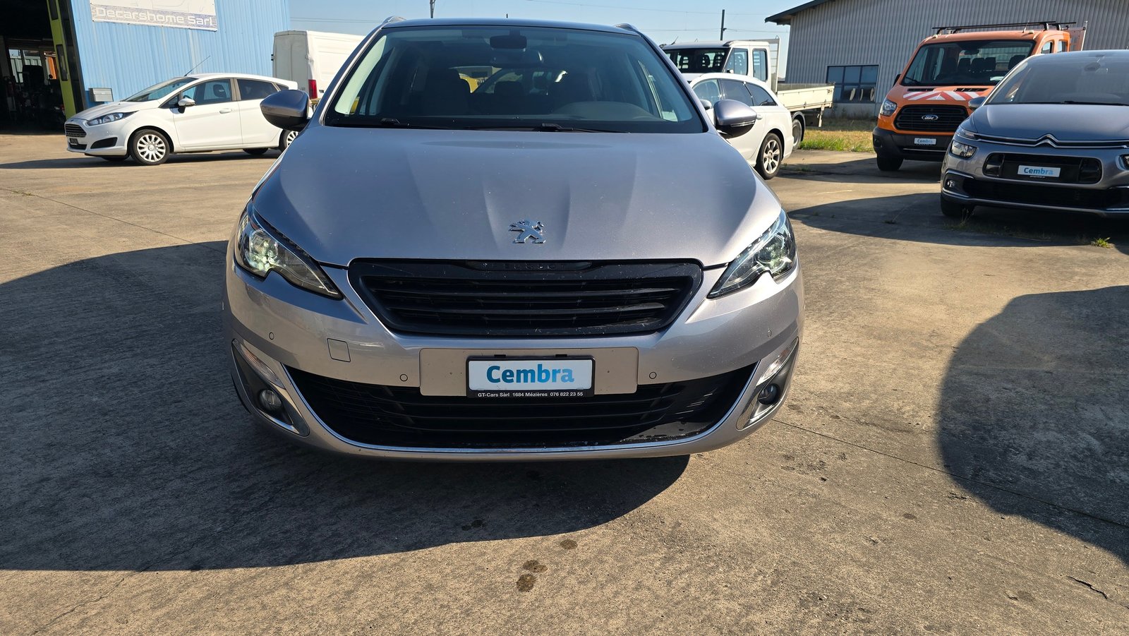 PEUGEOT 308 SW 1.6 THP Allure, Essence, Occasion / Utilisé, Manuelle - 2