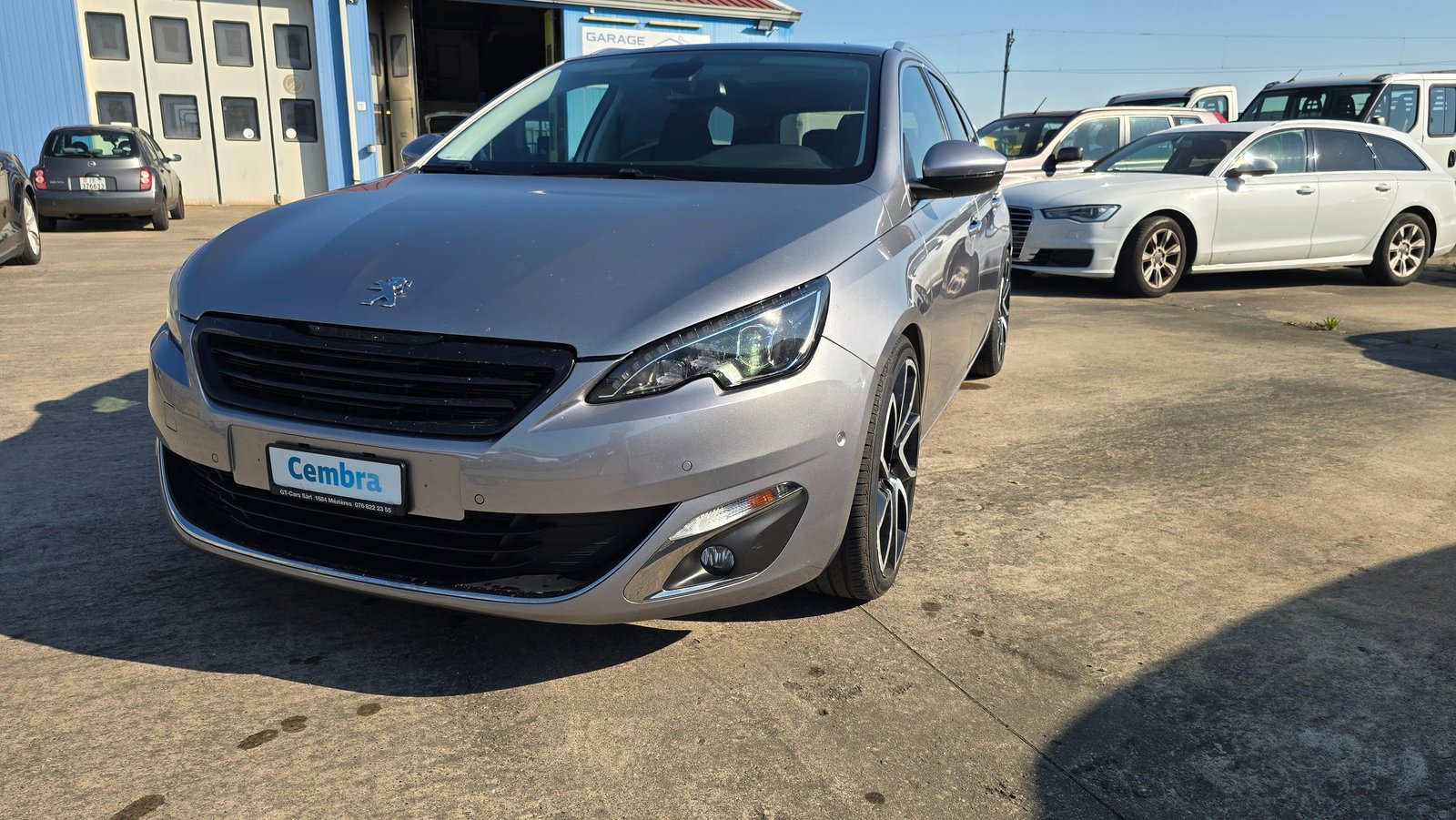 PEUGEOT 308 SW 1.6 THP Allure, Essence, Occasion / Utilisé, Manuelle - 3
