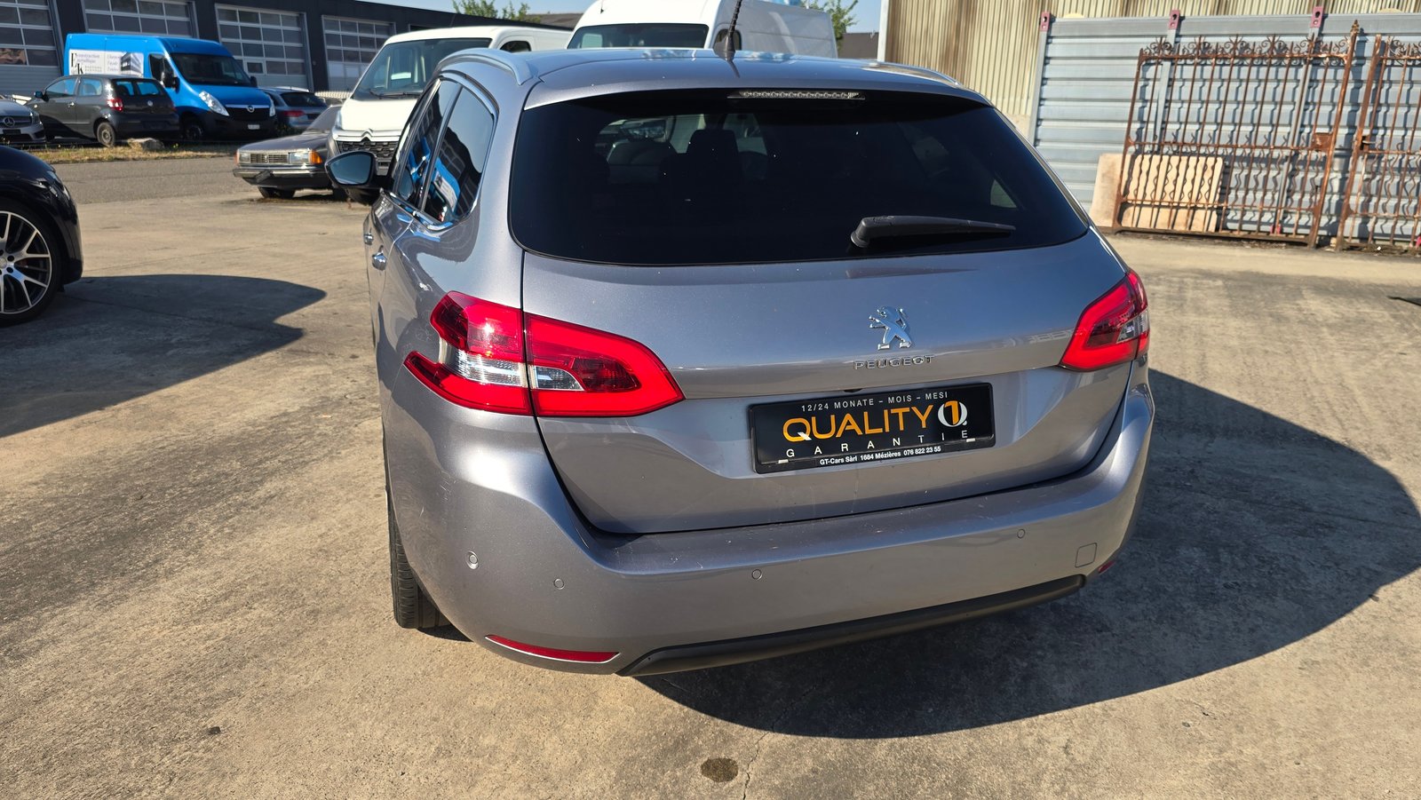 PEUGEOT 308 SW 1.6 THP Allure, Essence, Occasion / Utilisé, Manuelle - 4