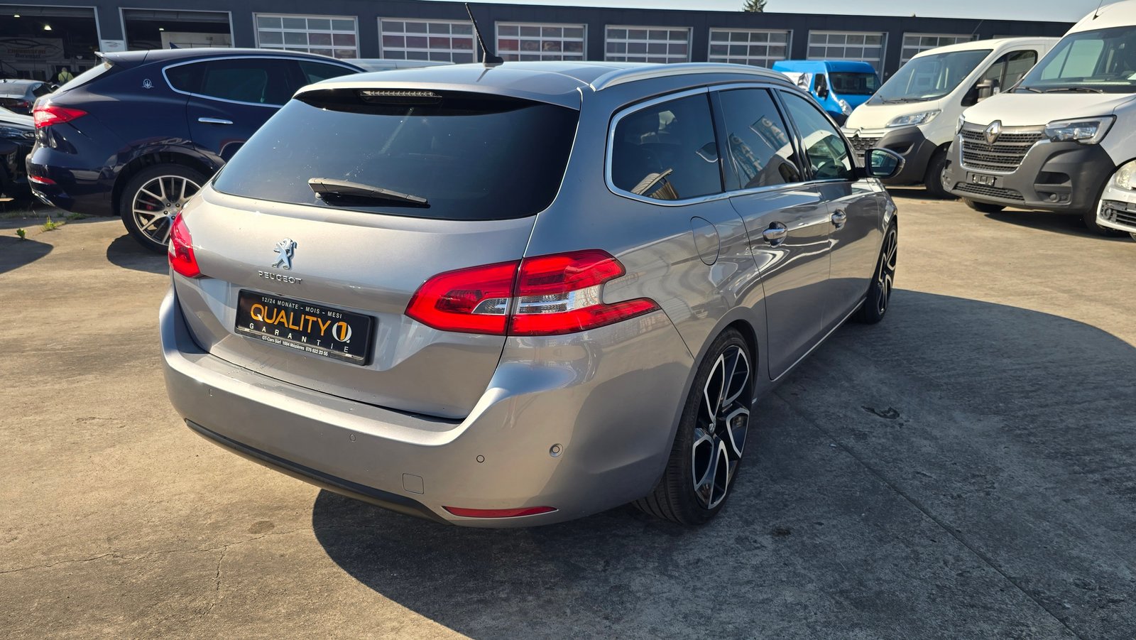 PEUGEOT 308 SW 1.6 THP Allure, Essence, Occasion / Utilisé, Manuelle - 5