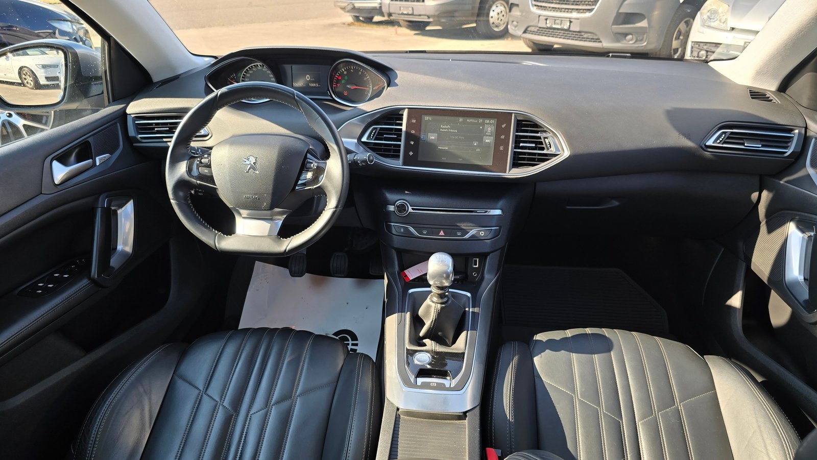 PEUGEOT 308 SW 1.6 THP Allure, Essence, Occasion / Utilisé, Manuelle - 7