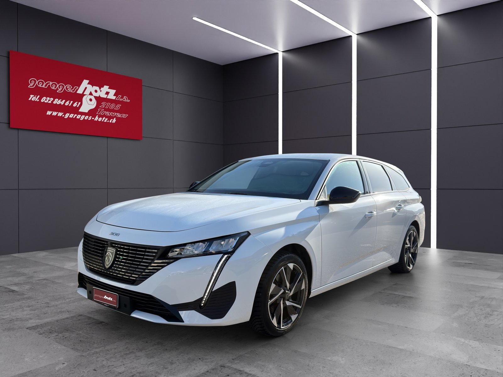PEUGEOT 308 SW 1.2 Allure Pack, Essence, Occasion / Utilisé, Automatique - 2