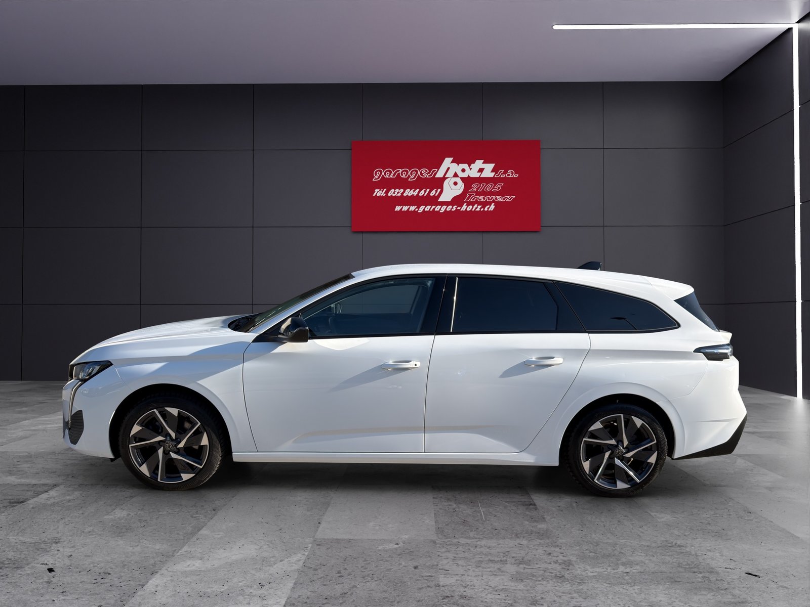 PEUGEOT 308 SW 1.2 Allure Pack, Essence, Occasion / Utilisé, Automatique - 3