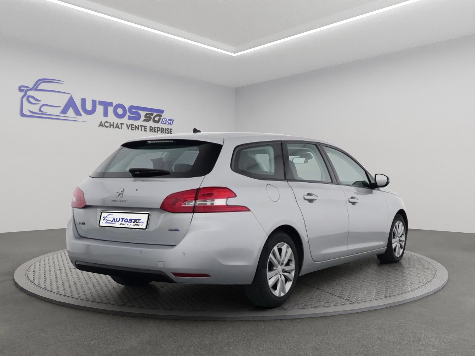 PEUGEOT 308 SW 1.6 BlueHDI Business, Diesel, Occasion / Utilisé, Manuelle - 4