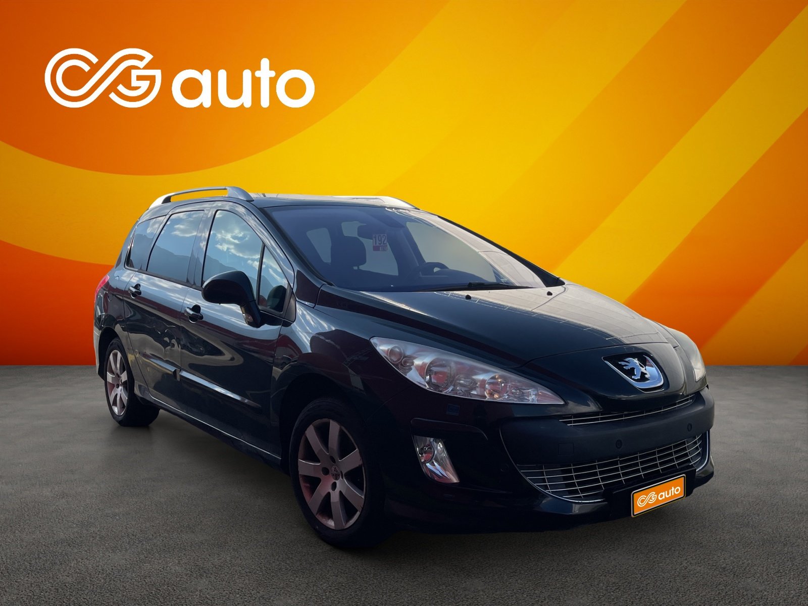 PEUGEOT 308 SW 2.0 HDI Sport, Diesel, Occasion / Gebraucht, Handschaltung - 2