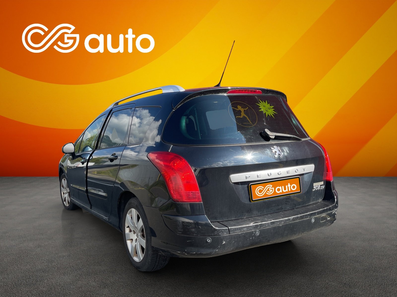PEUGEOT 308 SW 2.0 HDI Sport, Diesel, Occasion / Gebraucht, Handschaltung - 6