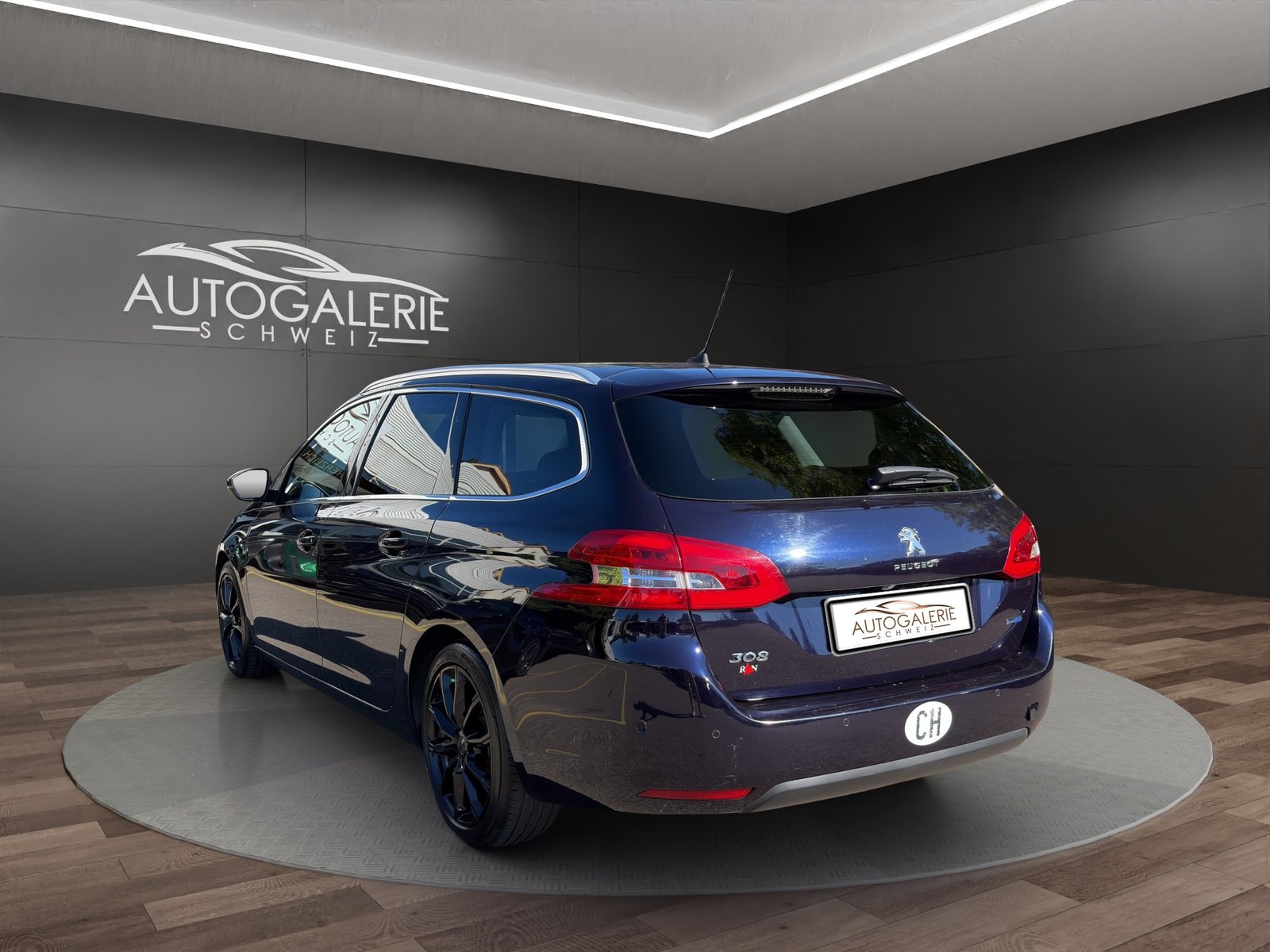 PEUGEOT 308 SW 2.0 BlueHDI Allure Automatic CH MFK 05/2025, Diesel, Second hand / Used, Automatic - 3