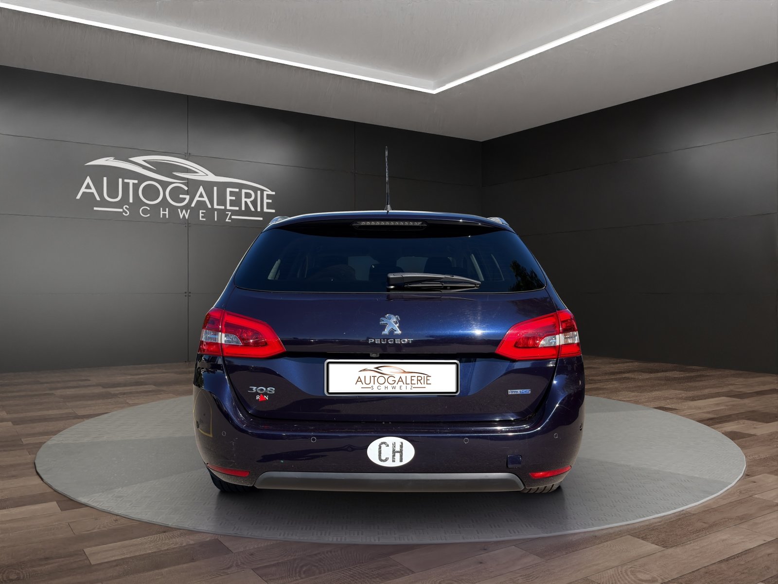 PEUGEOT 308 SW 2.0 BlueHDI Allure Automatic CH MFK 05/2025, Diesel, Second hand / Used, Automatic - 4