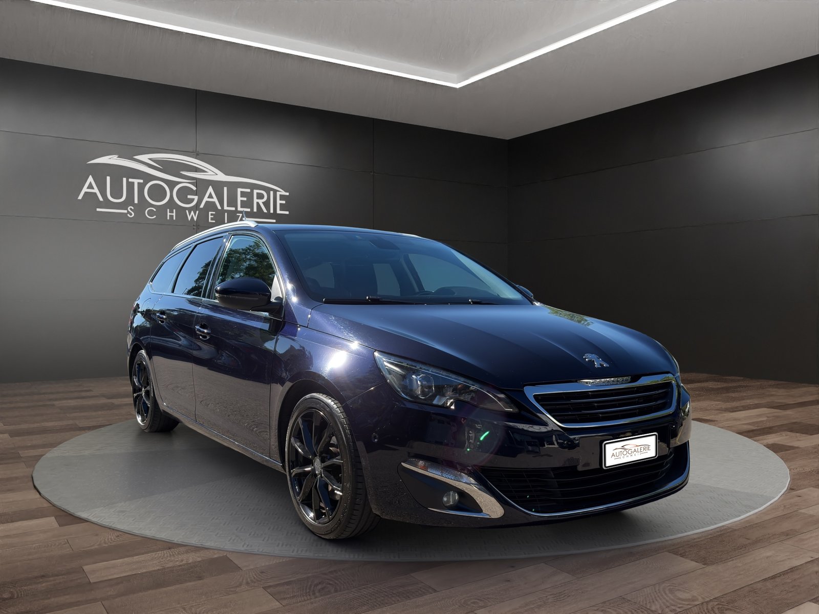 PEUGEOT 308 SW 2.0 BlueHDI Allure Automatic CH MFK 05/2025, Diesel, Second hand / Used, Automatic - 7