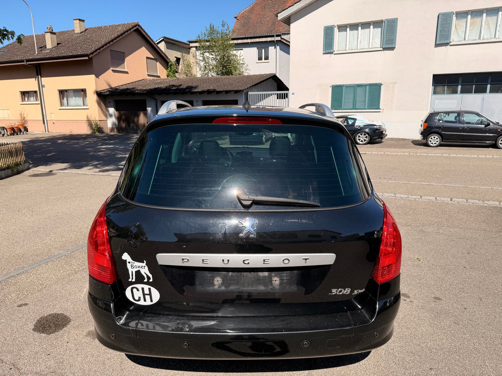 PEUGEOT 308 SW 1.6 16V Turbo Sport Pack, Essence, Occasion / Utilisé, Manuelle - 4
