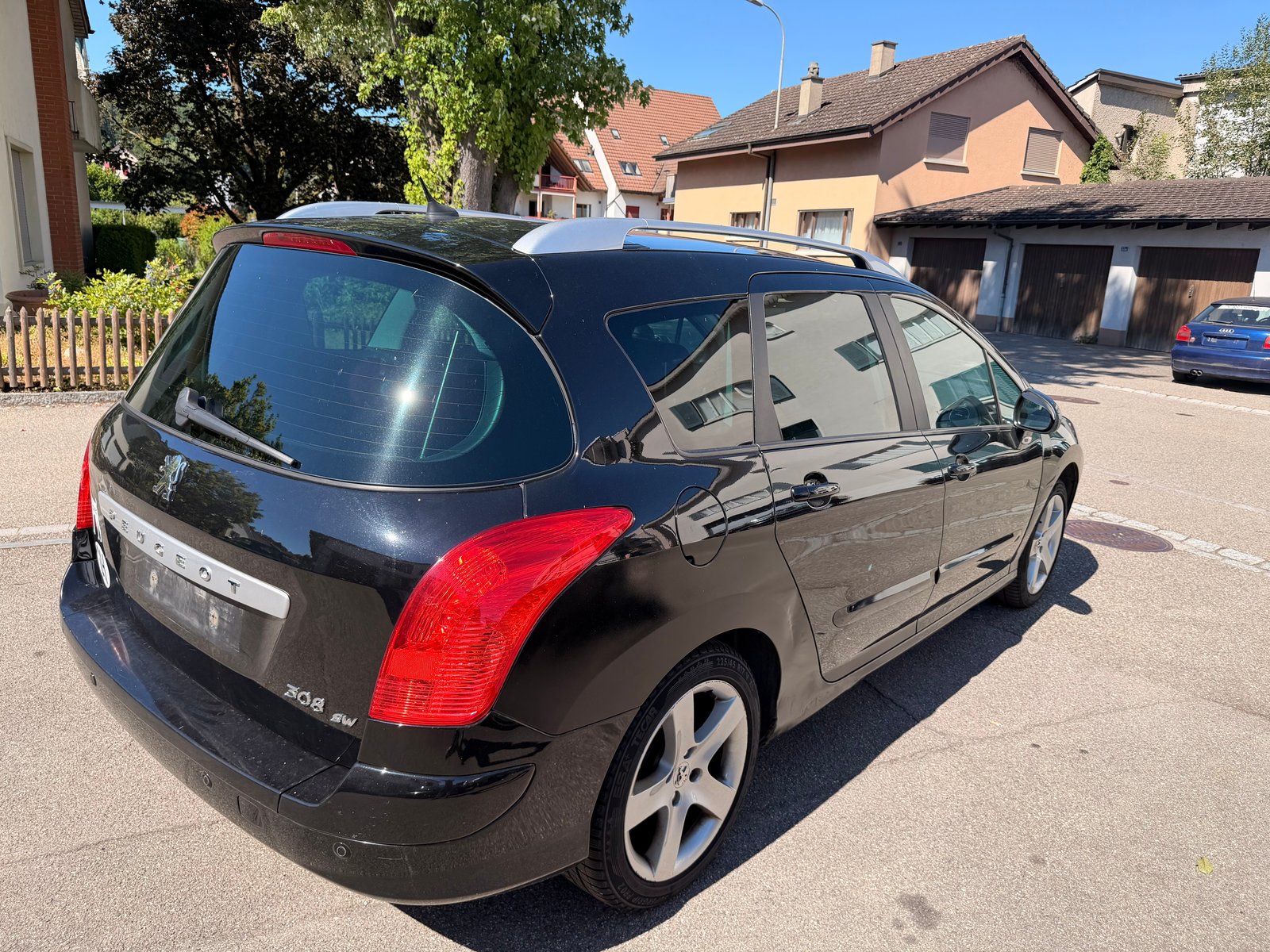 PEUGEOT 308 SW 1.6 16V Turbo Sport Pack, Essence, Occasion / Utilisé, Manuelle - 5