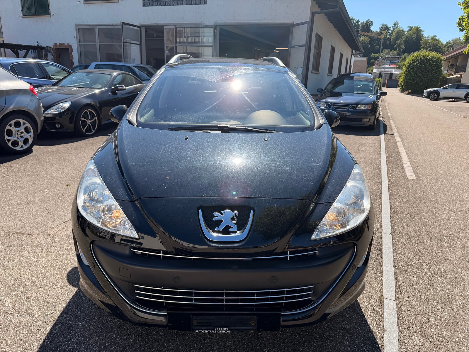 PEUGEOT 308 SW 1.6 16V Turbo Sport Pack, Essence, Occasion / Utilisé, Manuelle - 7