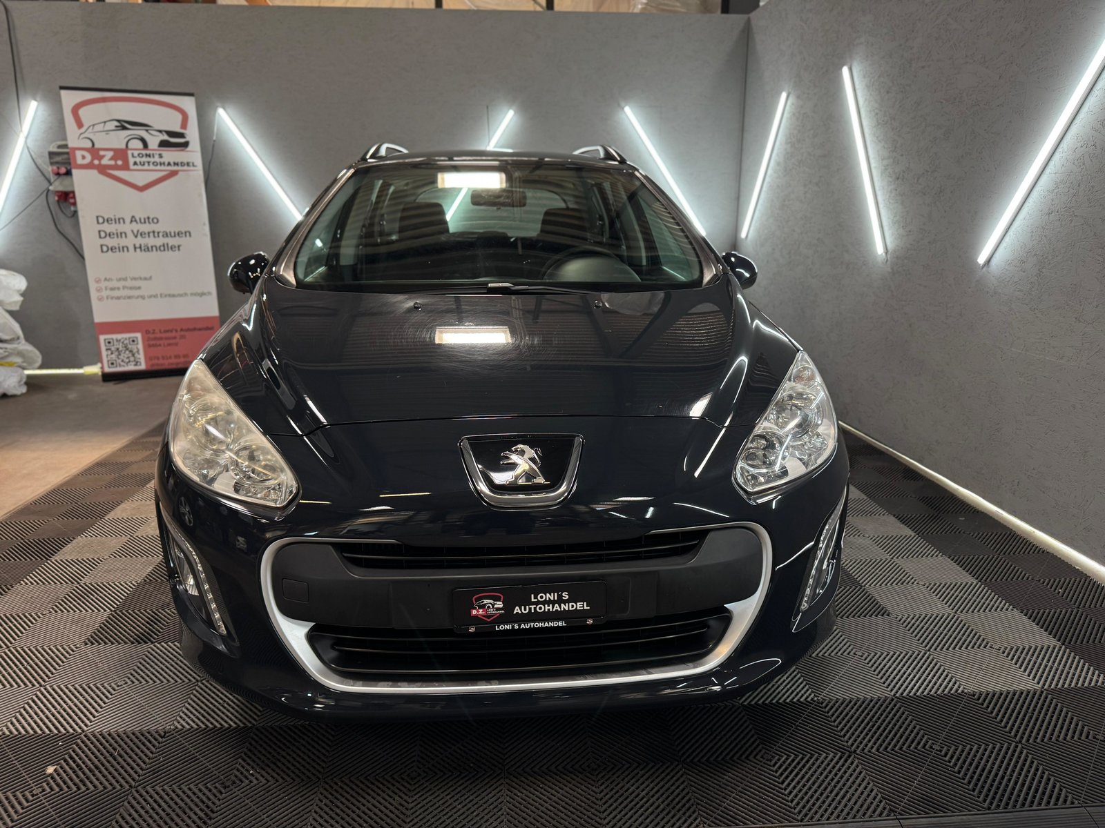 PEUGEOT 308 SW 1.6 HDI Allure EGS6, Diesel, Second hand / Used, Automatic - 3